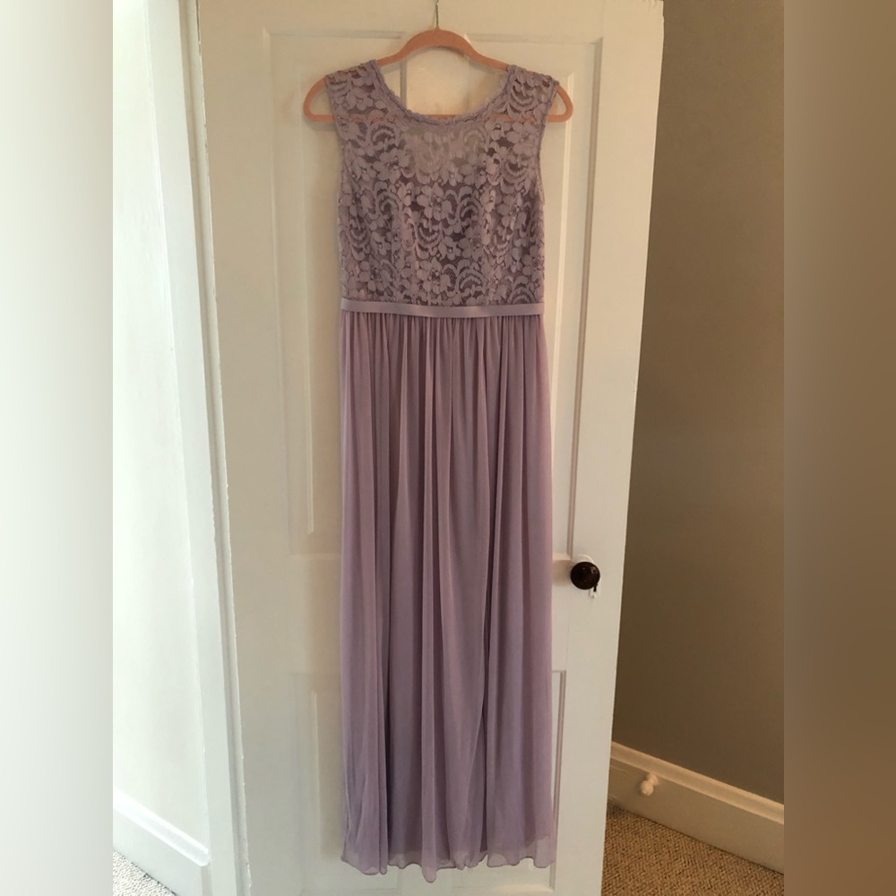 David’s Bridal bridesmaid dress